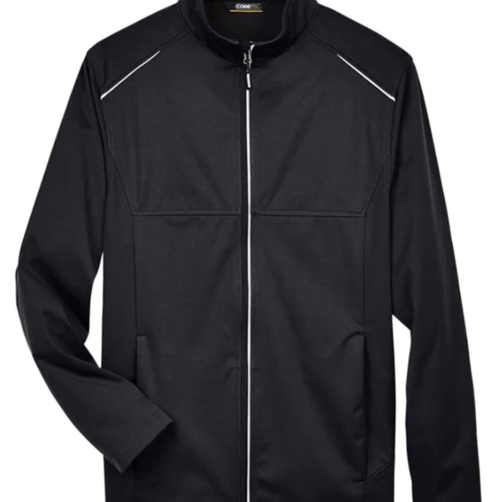 Core365 - Men's Techno Lite Three-Layer Knit Tech-Shell Jacket